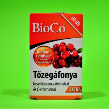 Bioco Tőzegáfonya Extra C-vitaminnal tabletta 60db