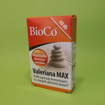 Bioco Valeriana Max tabletta 60db