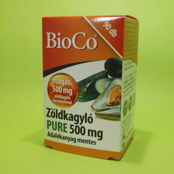 Bioco Zöldkagyló Pure kapszula