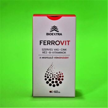 Bioextra Ferrovit kapszula 60db