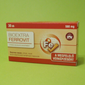 Bioextra Ferrovit kapszula 30db