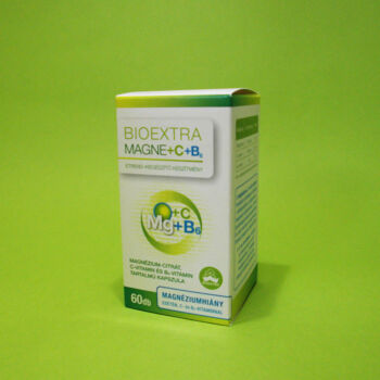 Bioextra Magne-C-B6 kapszula 60db
