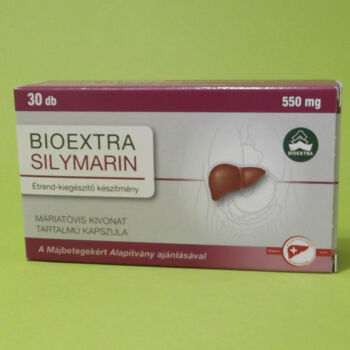 Bioextra Silymarin kapszula 30db