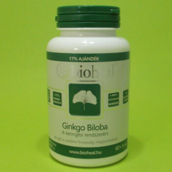 Bioheal Ginkgo biloba tabletta 70db