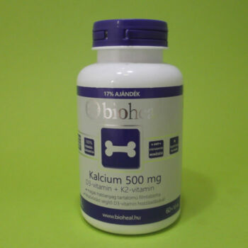 Bioheal Kalcium-D3-K2 tabletta 70db