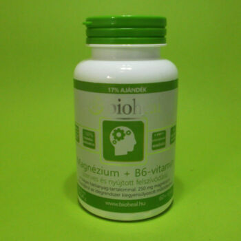 Bioheal Magnézium B6 vitamin tabletta 70db