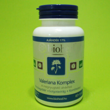 Bioheal Valeriana komplex kapszula 70db
