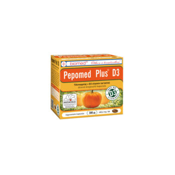  Biomed Pepomed Plus D3 Vitamin kapszula 100db