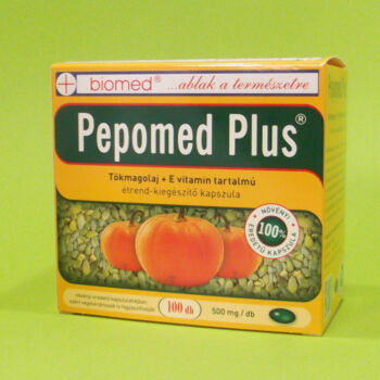Biomed Pepomed Plus Tökmagolaj kapszula