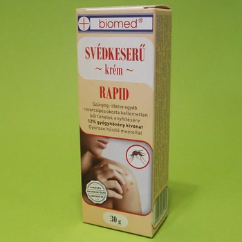 Biomed Svédkeserű rapid krém 30g