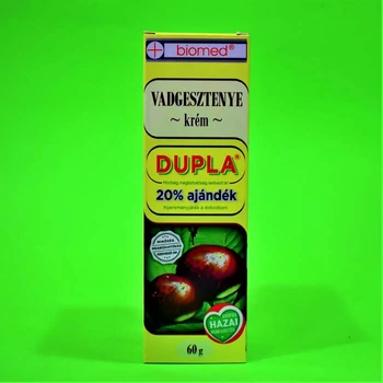 Biomed Vadgesztenye krém dupla 2x60g