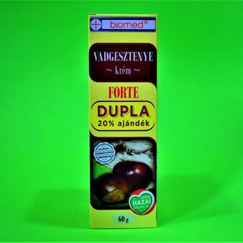  Biomed Vadgesztenye krém Forte Dupla 2x60g