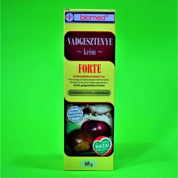 Biomed Vadgesztenye Forte Krém 60g