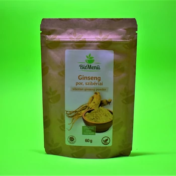 Biomenü Szibériai Ginseng Por 60g