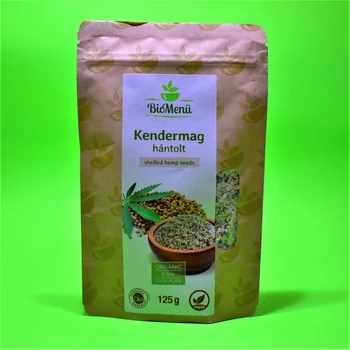 Biomenü Hántolt Kendermag 125g