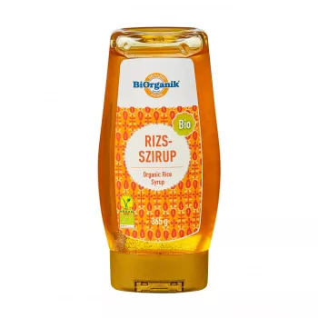 Biorganik bio Rizsszirup 365g
