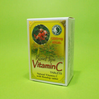 Dr. Chen C-vitamin csipkebogyóval 1200 mg tabletta 40db