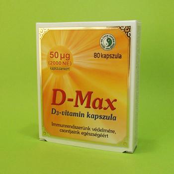 Dr. Chen D-Max kapszula 80db