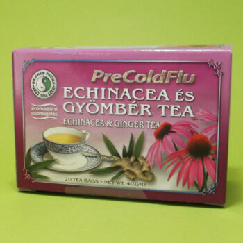 Dr. Chen Echinacea és gyömbér tea filteres 20x2g