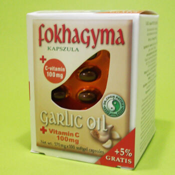 Dr. Chen Fokhagyma C-vitamin kapszula 100db