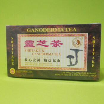 Dr. Chen tea Shiitake és Ganoderma instant 200g