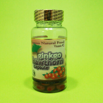 Dr. Chen Ginkgo+Galagonya C-vitamin kapszula 100db