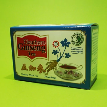 Dr. Chen Teakeverék Ginseng Eleuthero+Zöld tea filteres 20x2,3g