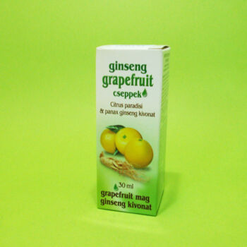 Dr. Chen Grapefruit mag csepp Ginseng gyökér kivonattal 30 ml