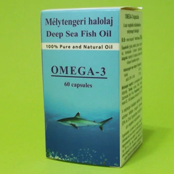 Dr. Chen Omega-3 Mélytengeri Halolaj kapszula 60db