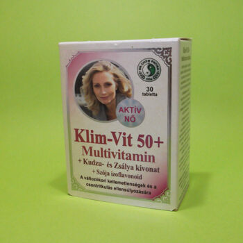 Dr. Chen Klim-Vit 50+ Multivitamin tabletta 30db