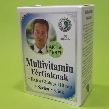 Dr. Chen Multivitamin férfiaknak kapszula 30db