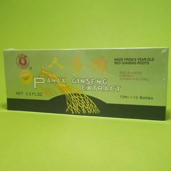 Dr. Chen Panax Ginseng extraktum ampulla 10x10ml