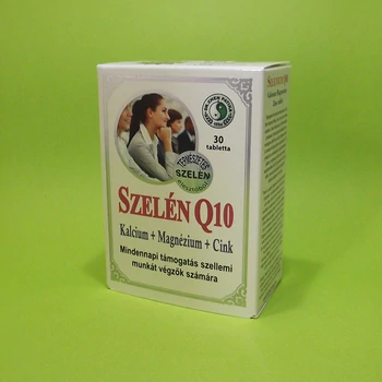 Dr. Chen Szelén Q10 kalcium magnézium cink tabletta 30db