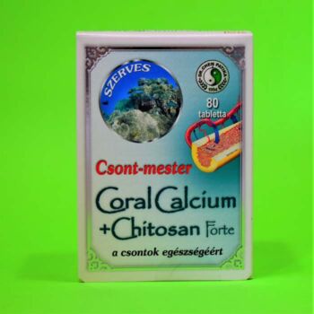 Dr. Chen CsontMester Coral calcium Forte tabletta  80db