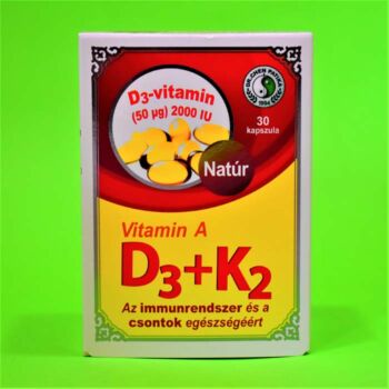 Dr. Chen Vitamin A+D3+K2 kapszula 30db 