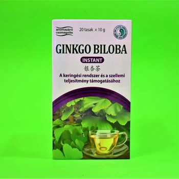 Dr. Chen Ginkgo biloba instant tea 10x20g