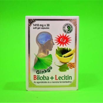 Dr. Chen Ginkgo Biloba+Lecitin kapszula 30db