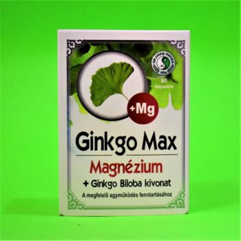 Dr. Chen Ginkgo Max magnéziummal kapszula 60db