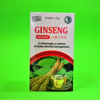 Dr. Chen Instant Ginseng Tea 20x10g