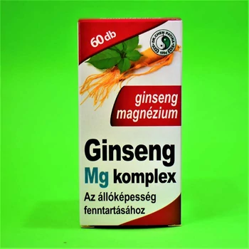 Dr.Chen Ginseng Magnézium komplex kapszula 60db