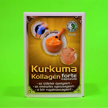 Dr. Chen Kurkuma Kollagén Forte kapszula 60db