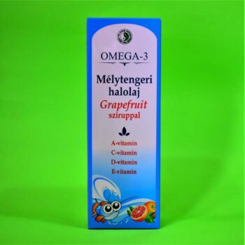 Dr. Chen Omega-3 halolaj grapefruit sziruppal gyerekeknek 500ml