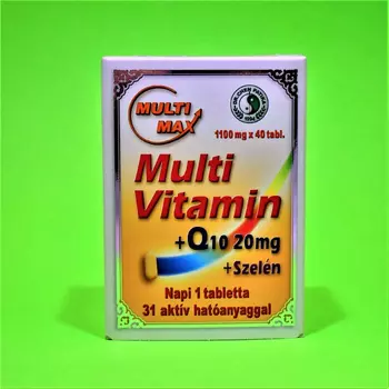 Dr. Chen Multivitamin+Q10+Szelén tabletta 40db