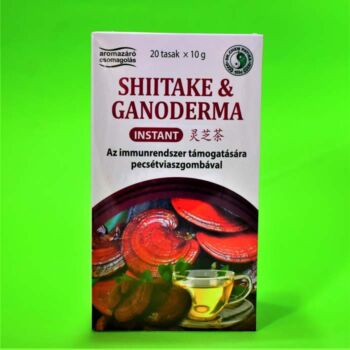 Dr. Chen tea Shiitake és Ganoderma instant 200g