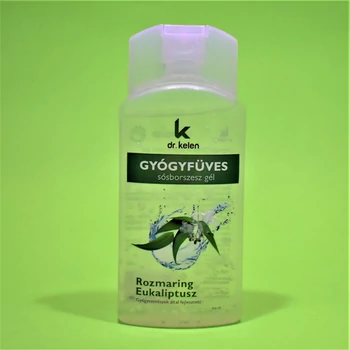 Dr.Kelen Luna sósborszesz gél gyógyfüves 150ml 