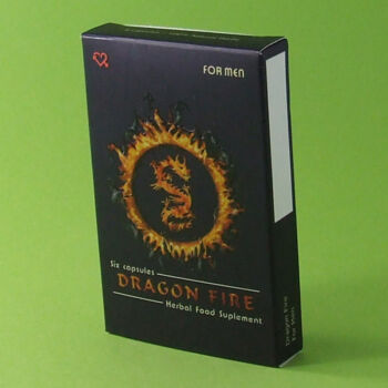 Dragon fire kapszula 6db