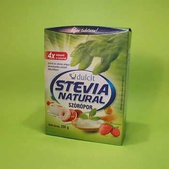 Dulcit Stevia Natural szórópor 250g