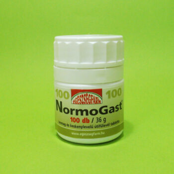 NormoGast béltisztító tabletta db/36 g - bio és natur éle