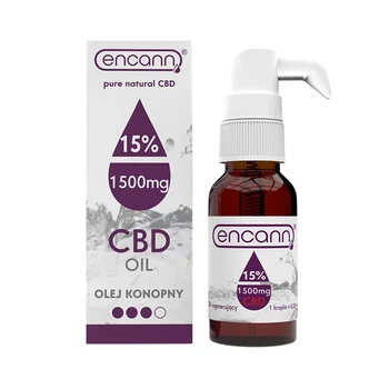  Encann CBD olaj 15% 10ml