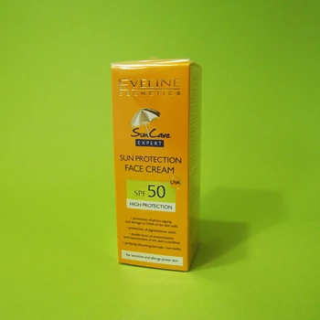 Eveline napvédő Arckrém Spf50 50ml